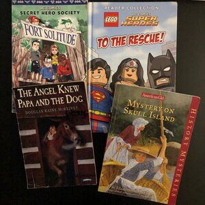 Bundle of 4 Kids Books   all in good condition